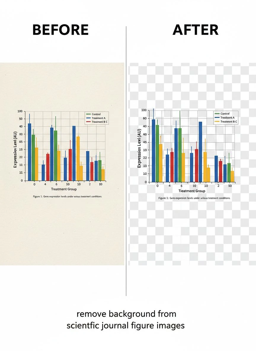 remove background from scientific journal figure images - Professional Guide